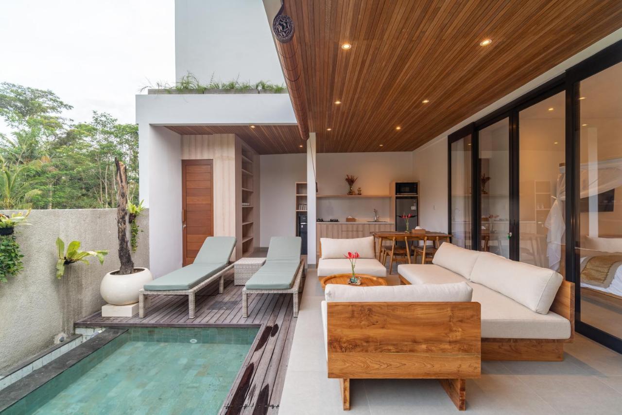 D'Macho Villas Ubud Extérieur photo