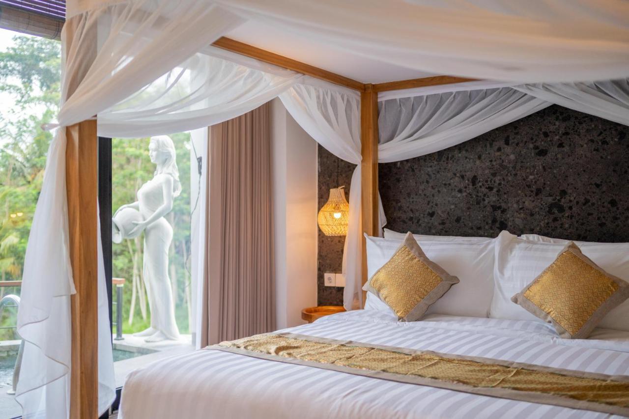 D'Macho Villas Ubud Extérieur photo