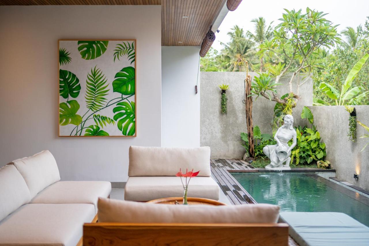 D'Macho Villas Ubud Extérieur photo
