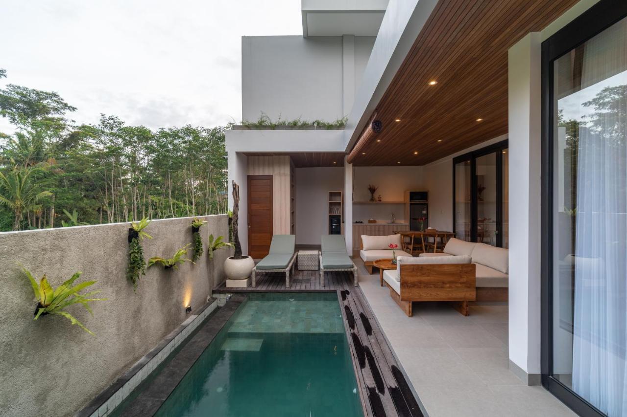 D'Macho Villas Ubud Extérieur photo