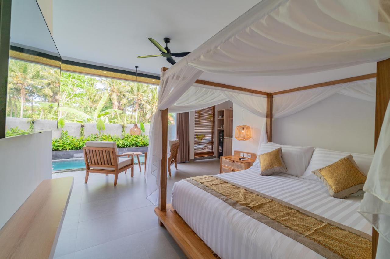 D'Macho Villas Ubud Extérieur photo