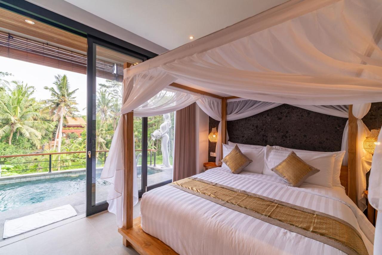D'Macho Villas Ubud Extérieur photo