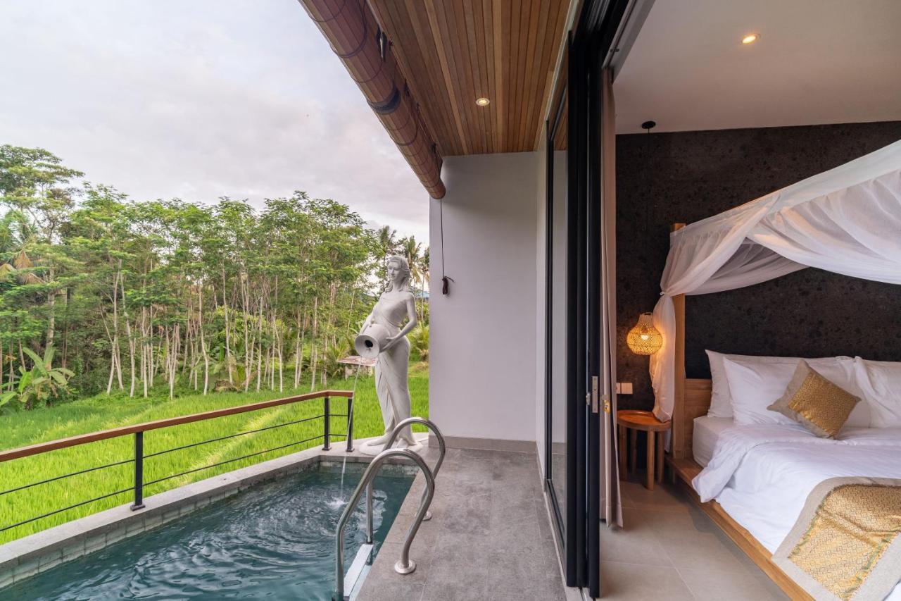 D'Macho Villas Ubud Extérieur photo