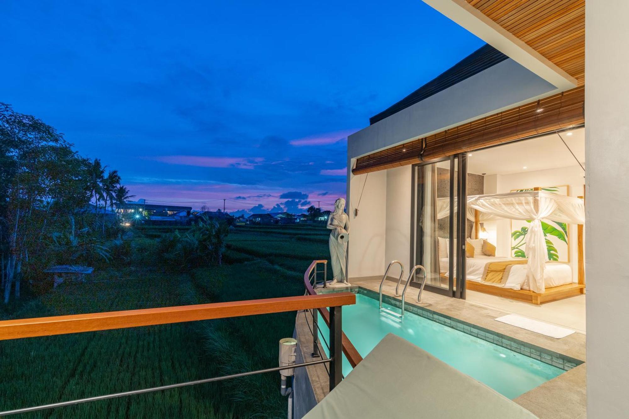 D'Macho Villas Ubud Extérieur photo