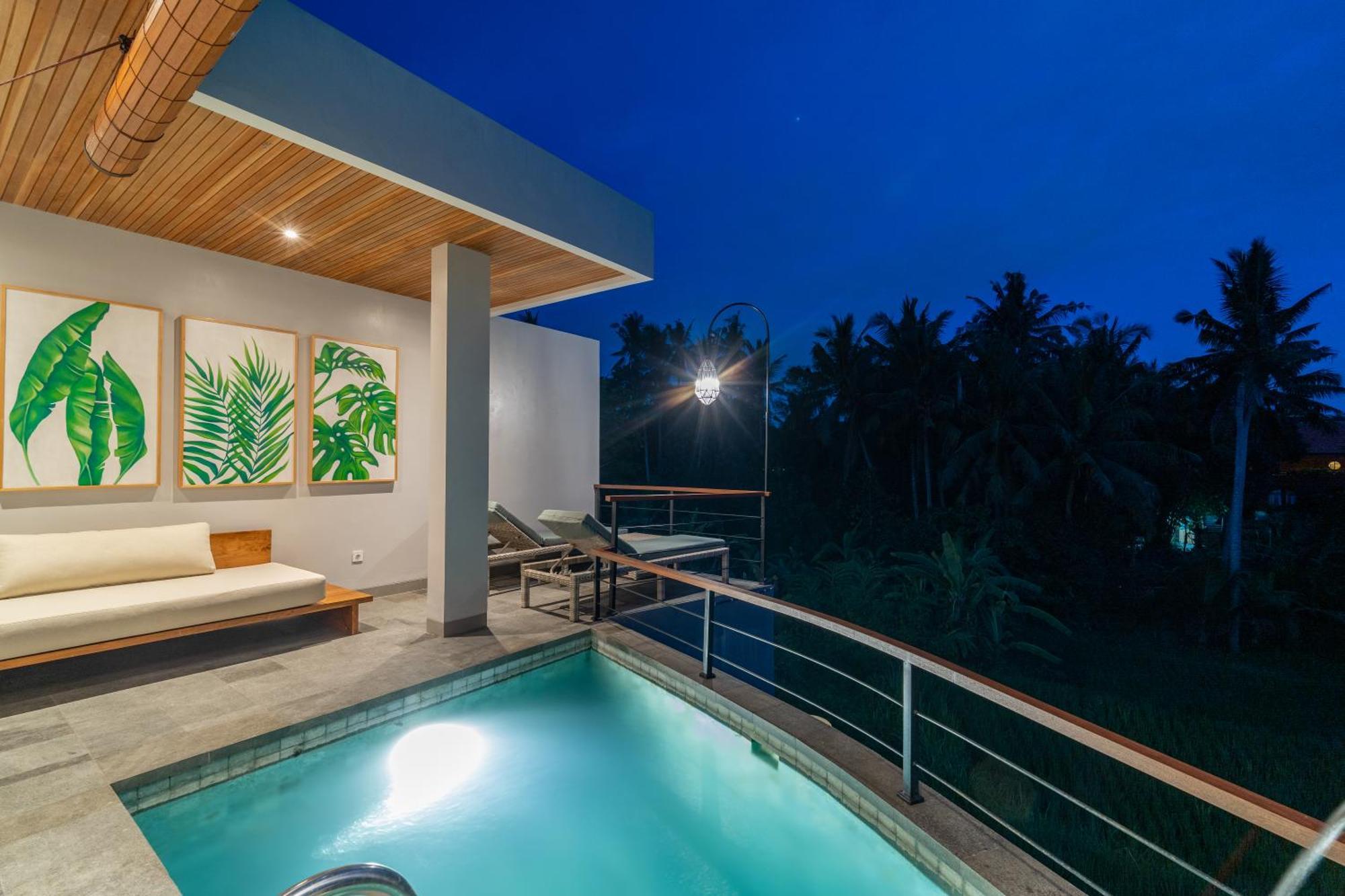 D'Macho Villas Ubud Extérieur photo