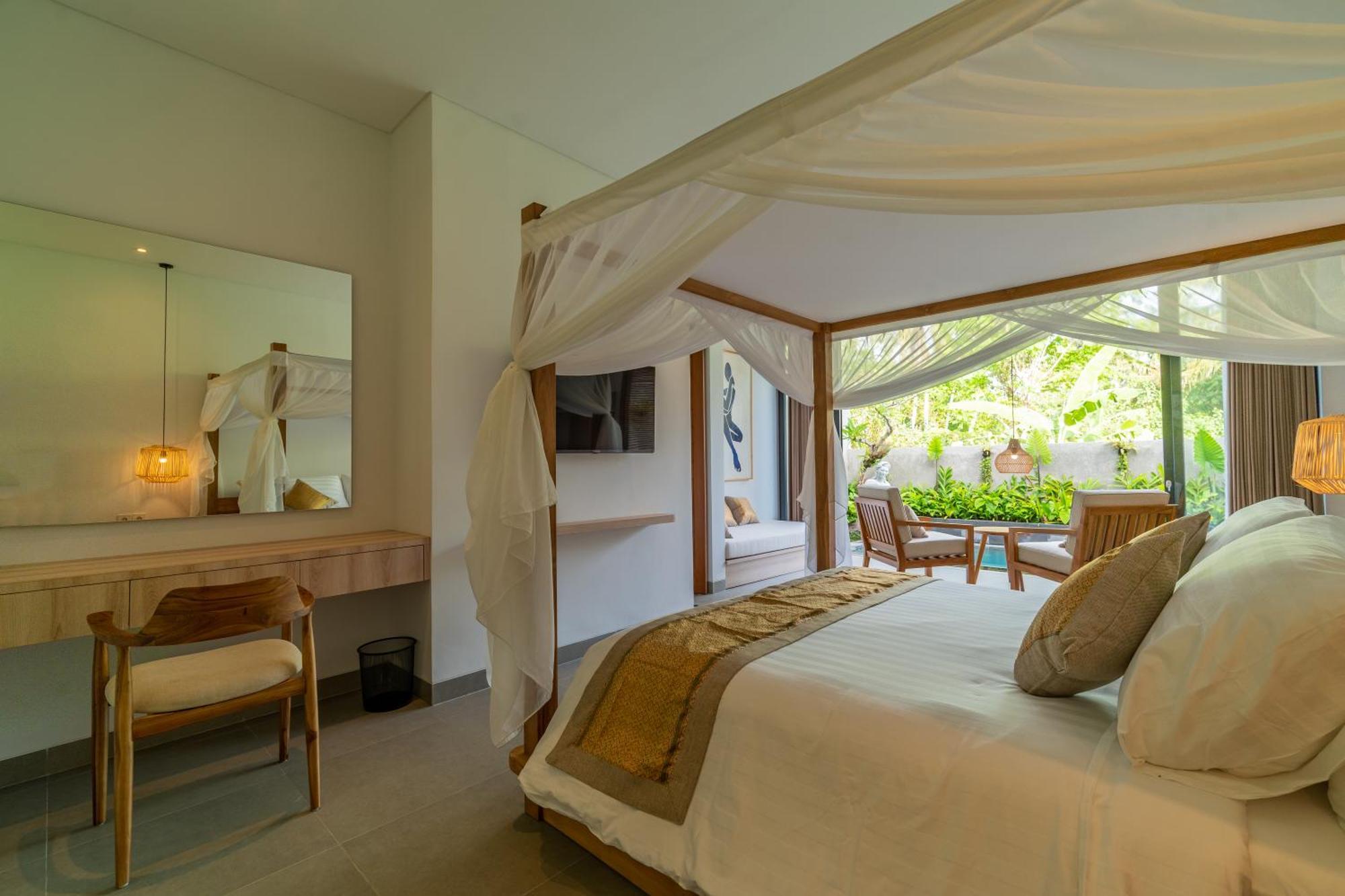 D'Macho Villas Ubud Extérieur photo