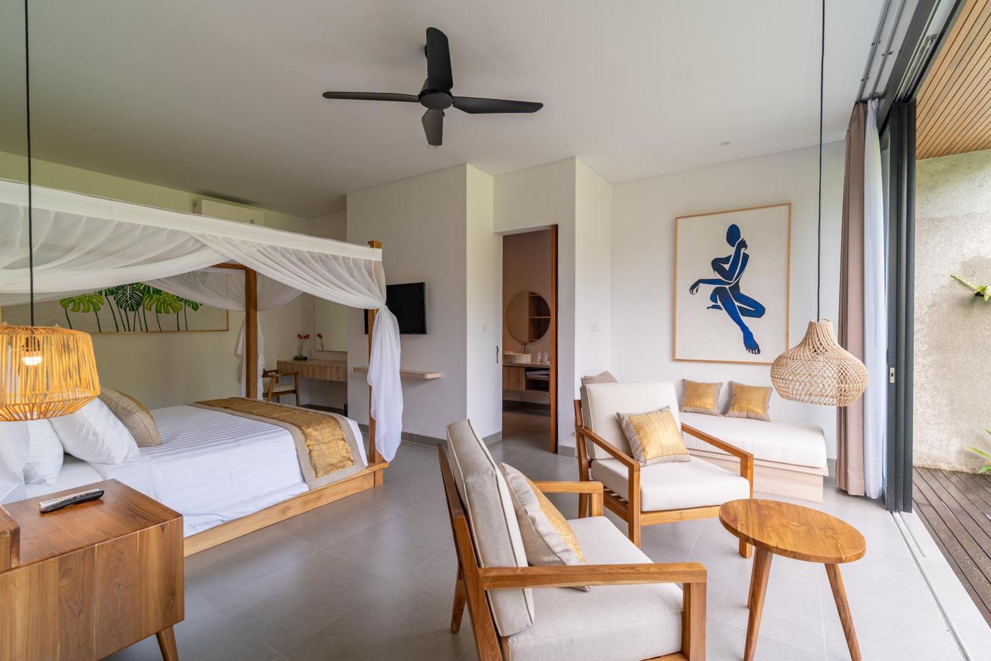 D'Macho Villas Ubud Extérieur photo