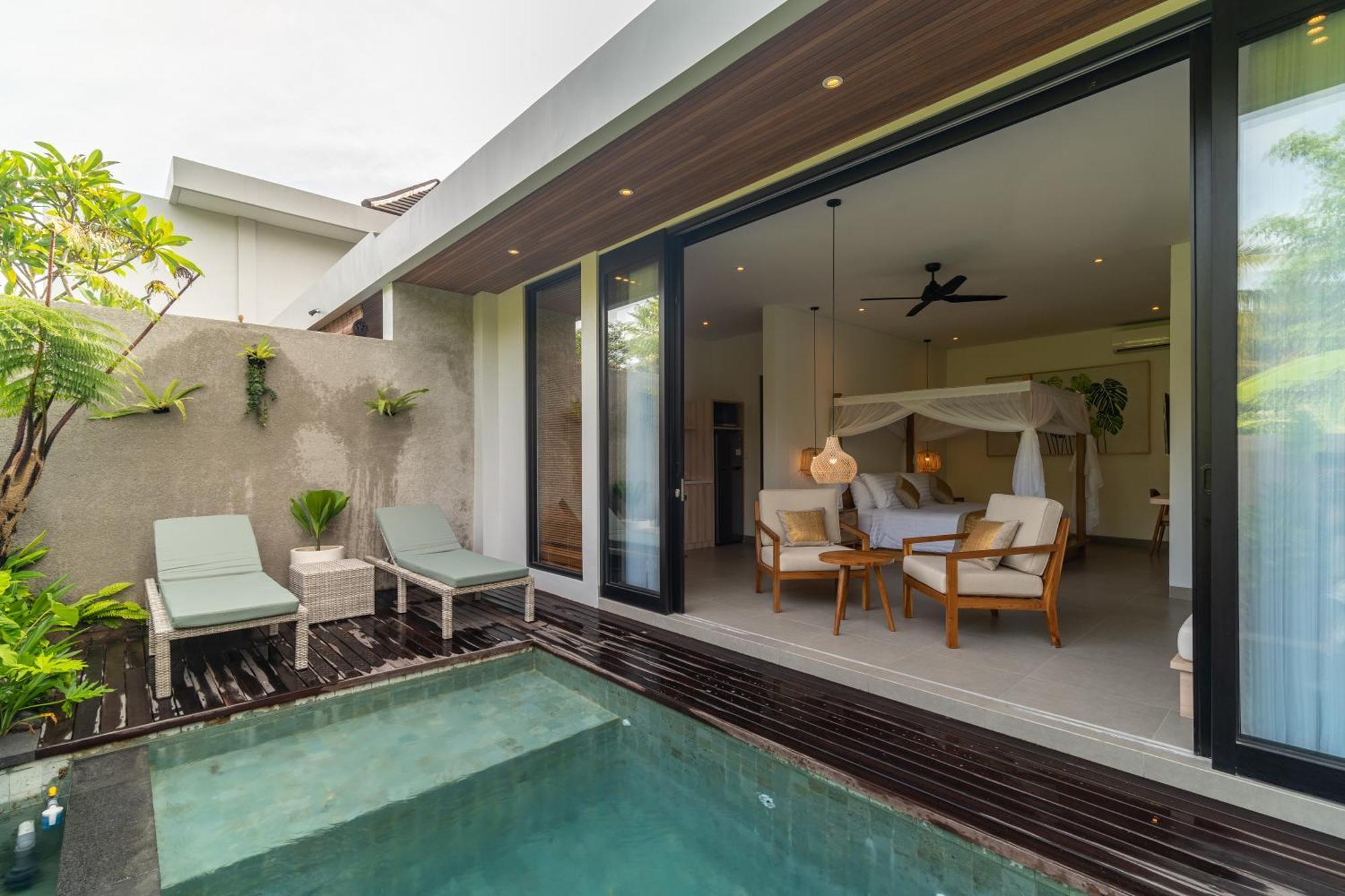 D'Macho Villas Ubud Extérieur photo