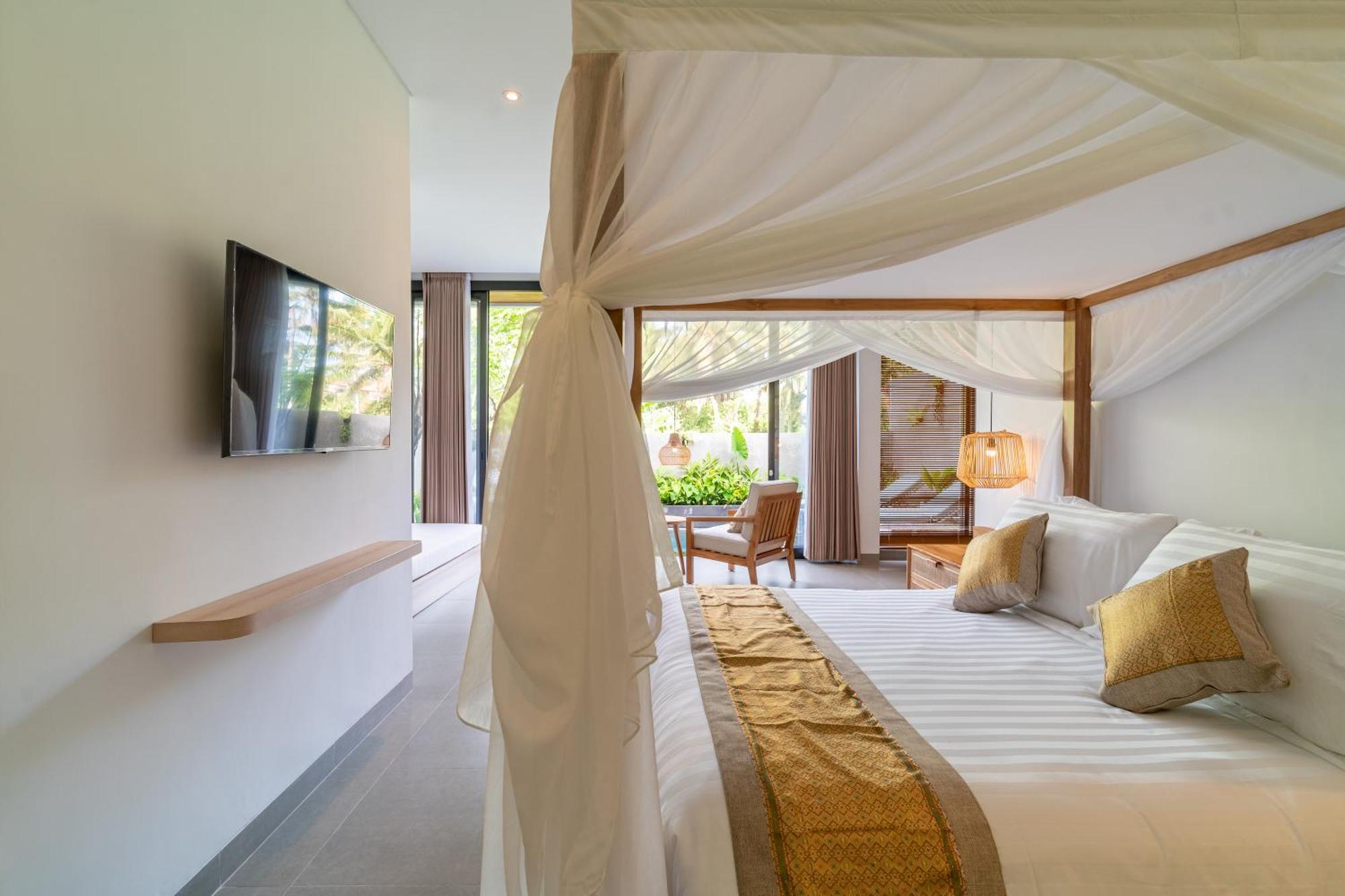 D'Macho Villas Ubud Extérieur photo