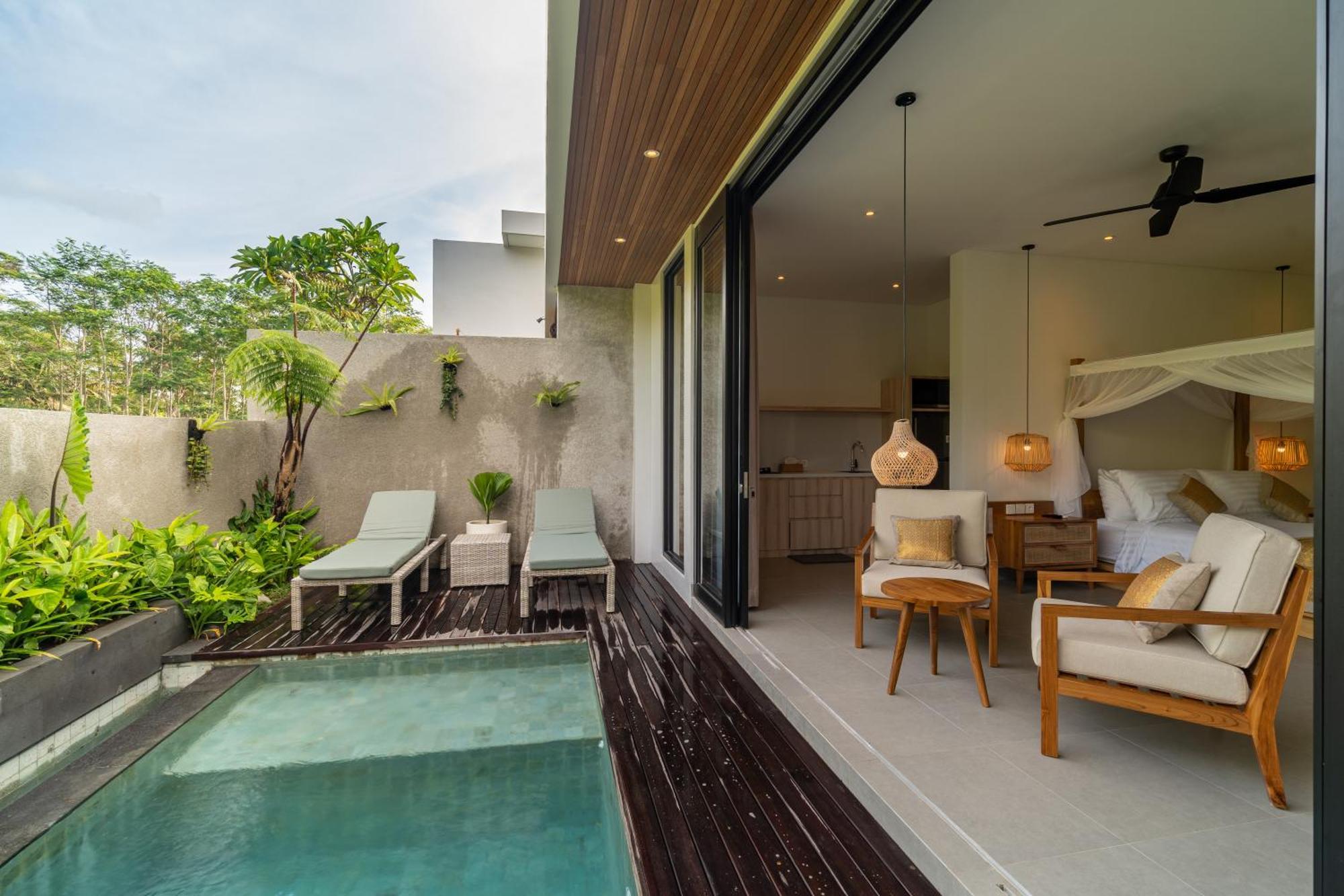 D'Macho Villas Ubud Extérieur photo
