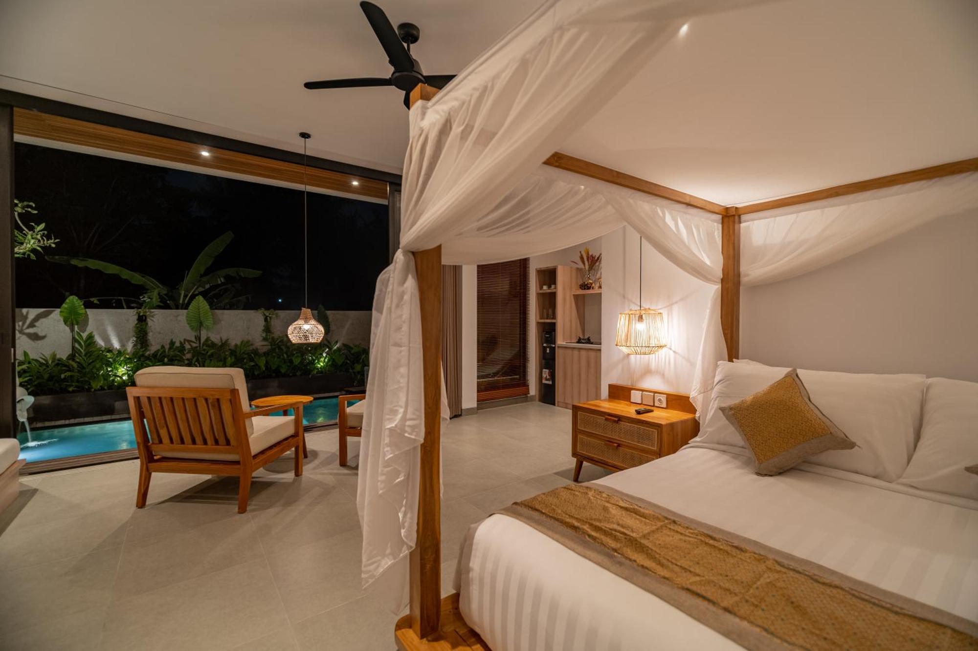 D'Macho Villas Ubud Extérieur photo