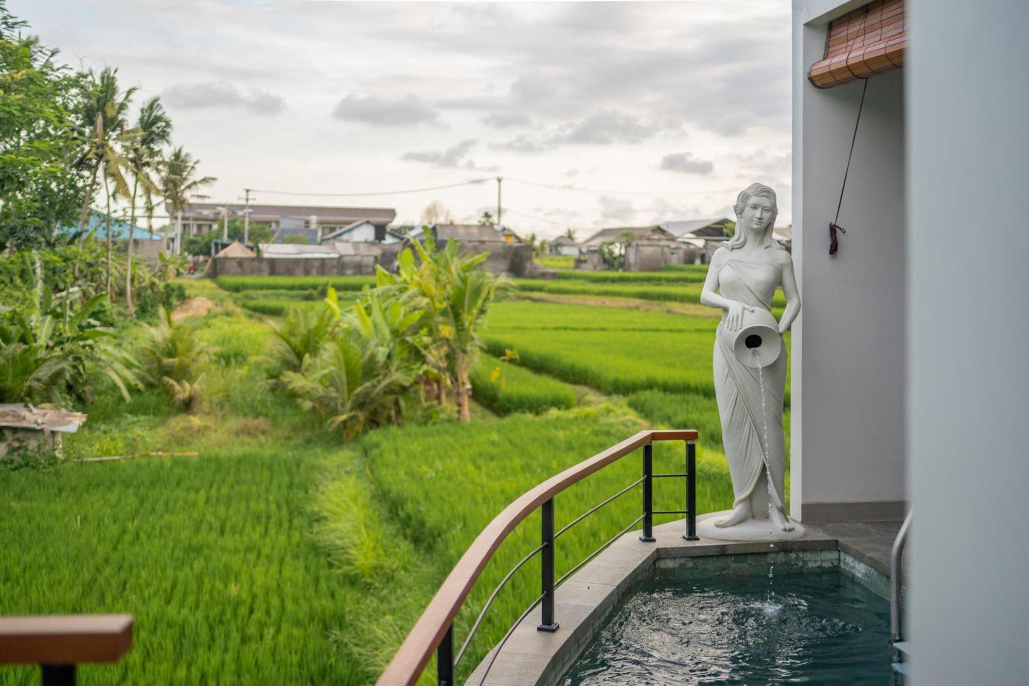 D'Macho Villas Ubud Extérieur photo