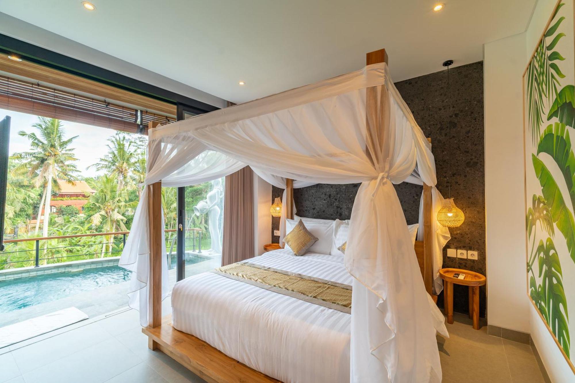 D'Macho Villas Ubud Extérieur photo