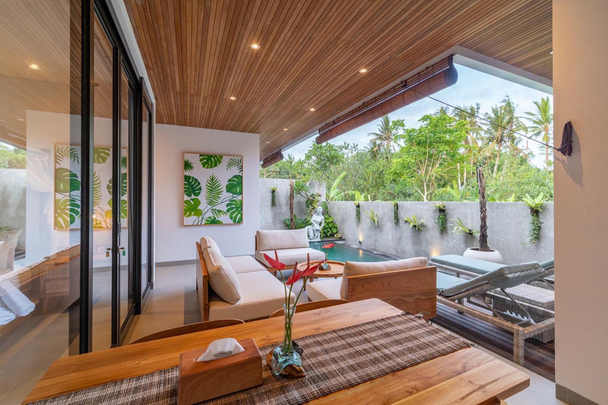 D'Macho Villas Ubud Extérieur photo